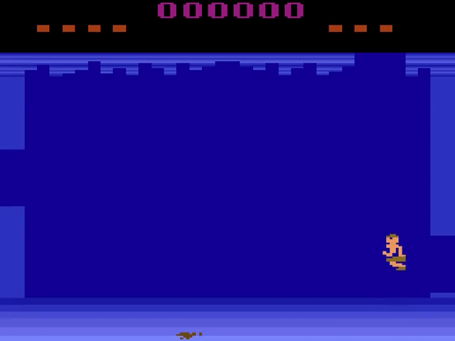 Tomarc the Barbarian & Motocross Racer screenshot 3 for Atari 2600